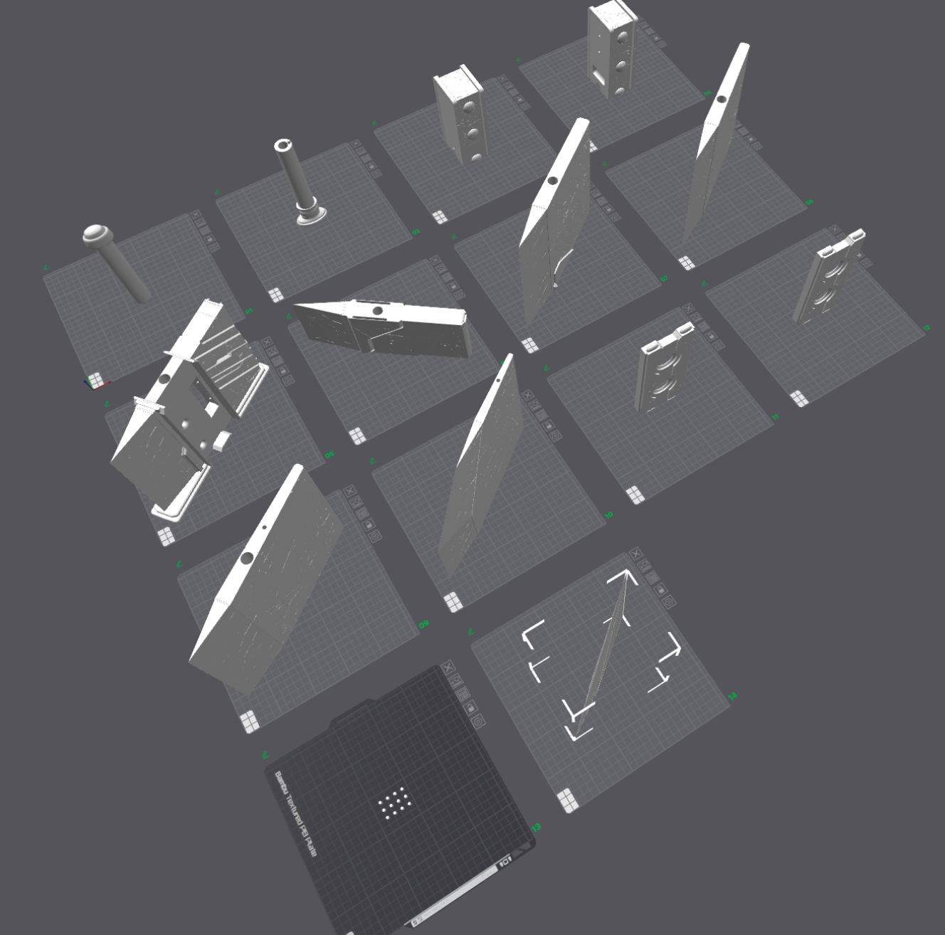 Design of the custom cosplay sword