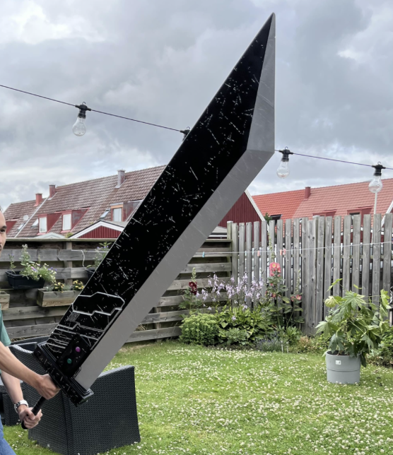 Cosplay Sword – Custom Project