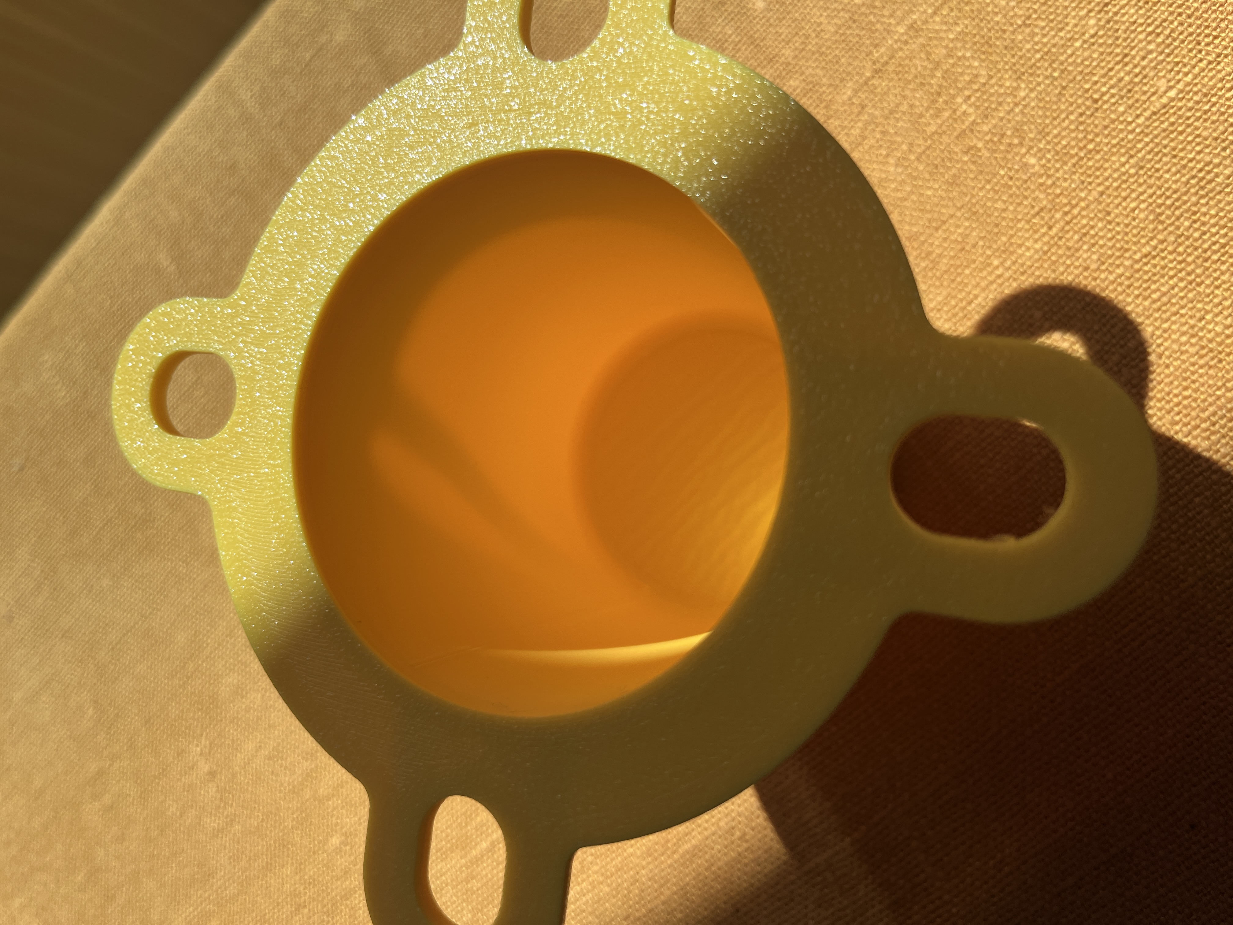 Shaft cover produced by Freprint