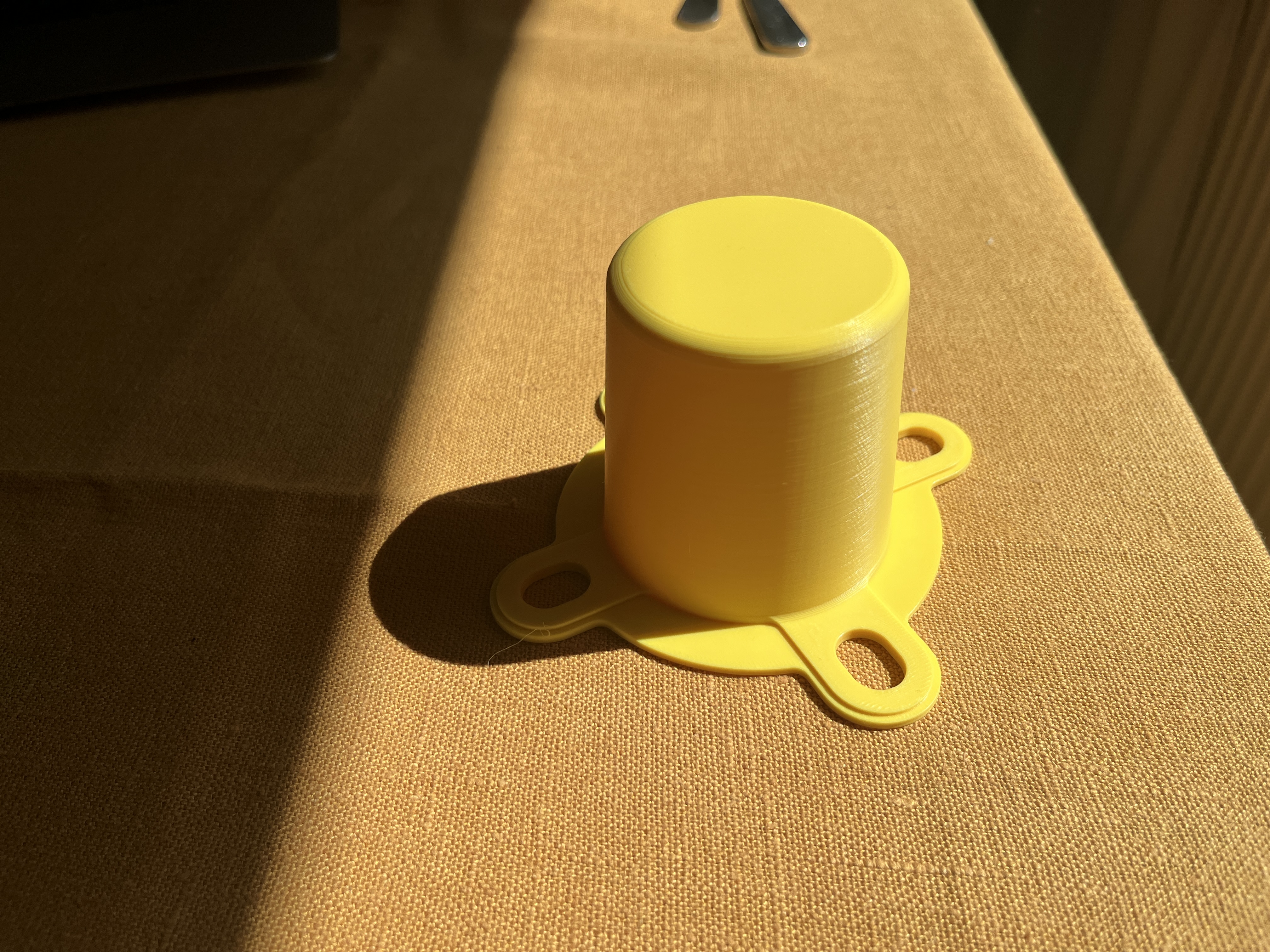 3D-printed shaft cover produced by FrePrint