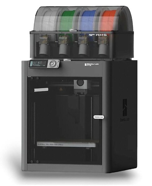 Bambu Lab P1S 3D printer with AMS